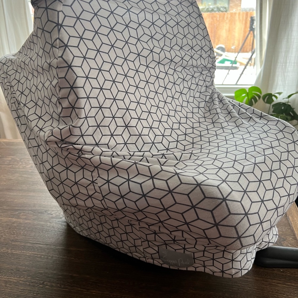 Copper Pearl Car Seat Cover